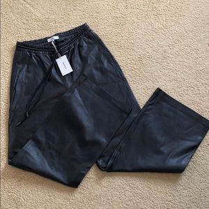 FRAME Lamb Leather Pants